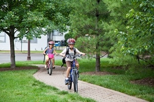 Für das Fahrrad ist die Verkehrserziehung besonders wichtig