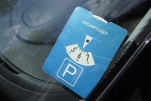 Parken mit Parkscheibe: Vorschriften und Bußgelder