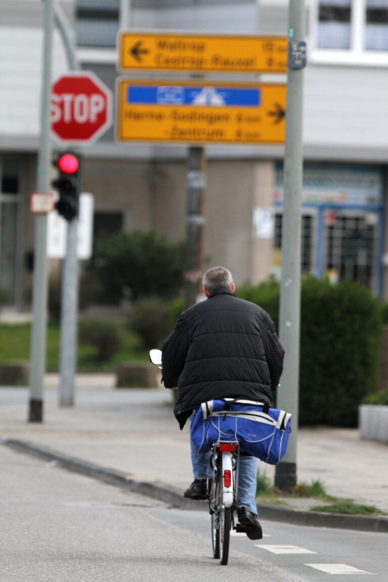 Rote Ampel Mit Dem Fahrrad überfahren: Konsequenzen