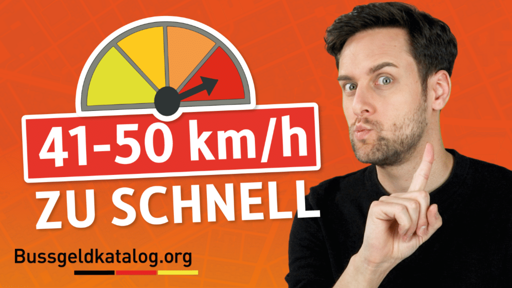 Mit 41 km/h zu schnell geblitzt? Womit Sie rechnen müssen erfahren Sie in diesem Video!