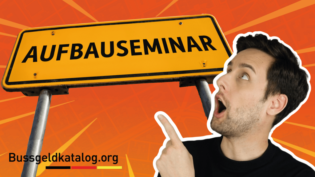 Wann müssen Sie mit einem Aufbauseminar rechnen?