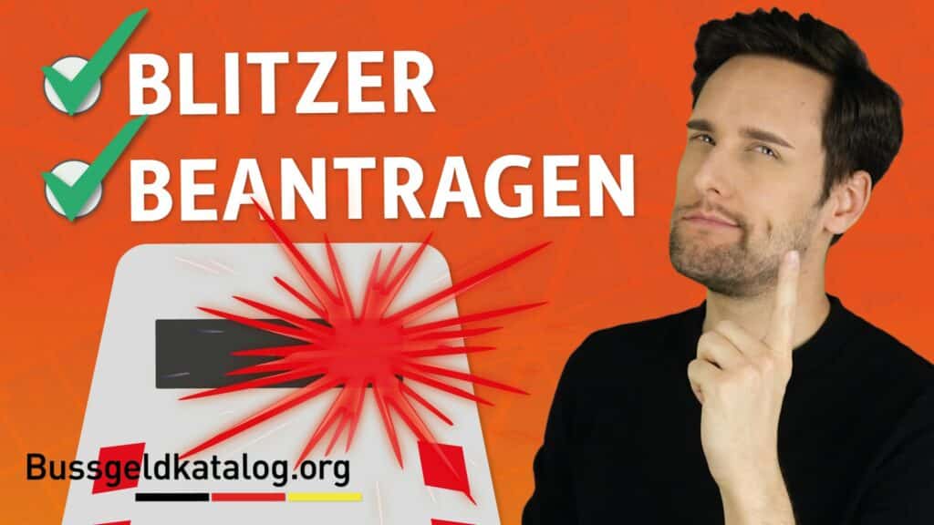 Einen Blitzer beantragen - ist das überhaupt möglich? Erfahren Sie mehr dazu in diesem Video