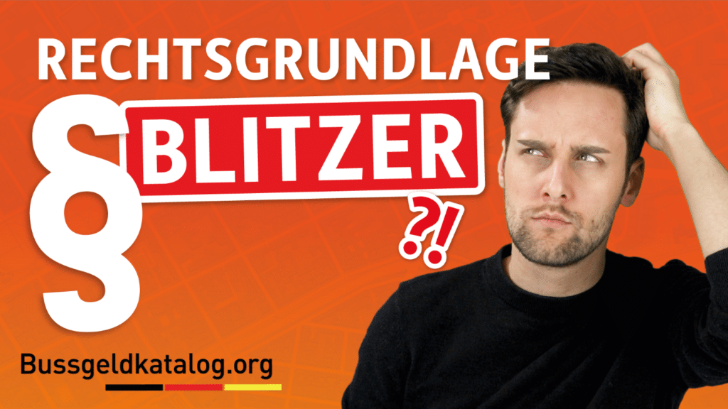 Welche Rechtsgrundlage gibt es für Blitzer? Dieses Video erklärt's