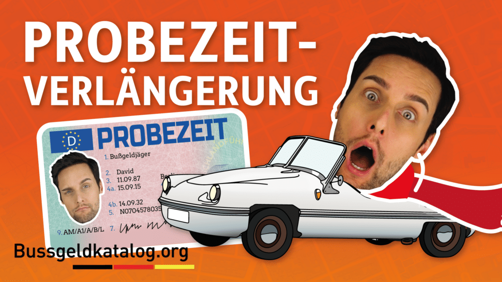 Eine Verlängerung der Probezeit ist die häufige Konsequenz einer Ordnungswidrigkeit.