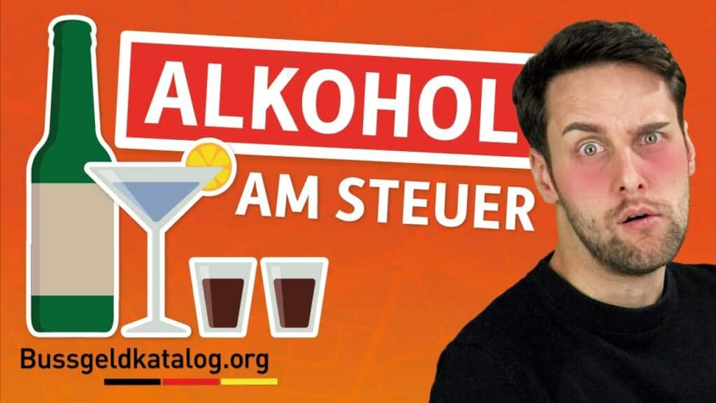 Strafen und Konsequenzen bei Alkohol am Steuer in Deutschland