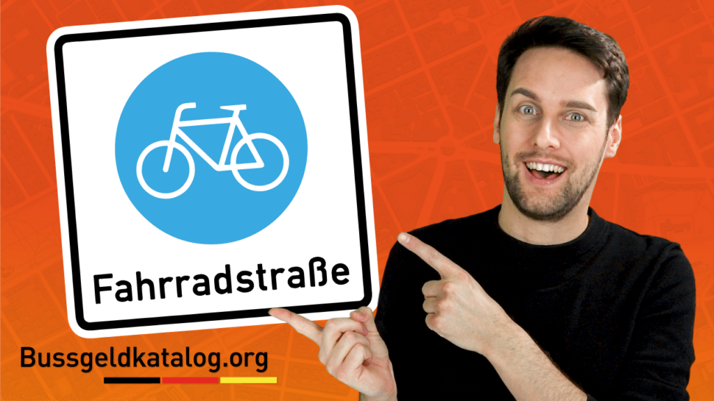 Die Regeln der Fahrradstraße im Video erklärt.