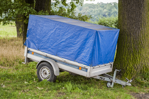 Wo darf man Anhänger regelmäßig parken?